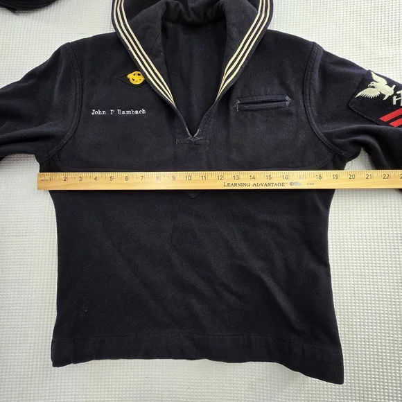 WWII US Navy Named Uniform Grouping John P Bambach 1944 Ration Books Photos - Picture 6 of 16